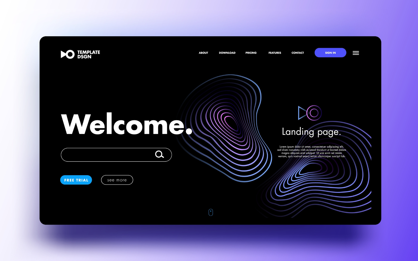 Landing Page Example